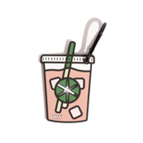 Iced Coffee Poopy Loop Waste Bag Holder