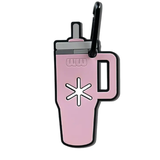 Pink Tumbler Poopy Loop Waste Bag Holder