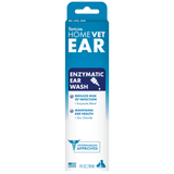 Tropiclean HomeVet Enzymatic Ear Wash 4oz