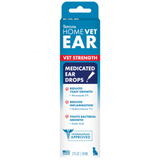 Tropiclean HomeVet Medicated Ear Drops 2oz