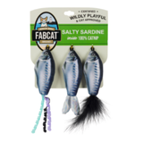 Fab Cat Foodie Salty Sardines Cat Toy