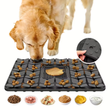 Silicone Dog Snuffle Mat Grey