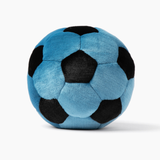 Fluff & Tuff Soccer Ball Blue