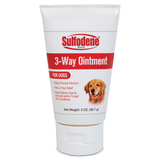 Sulfodene 3-Way Ointment for dogs on a white background