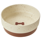 Sedona Dog Dish Chestnut Brown