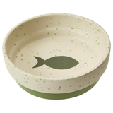 Sedona Cat Dish Spruce Green 5in