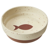 Sedona Cat Dish Chestnut Brown 5in