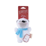 Territory Plush Squeaker Polar Bear