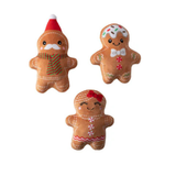 Fringe Gingerbread Mini 3pk
