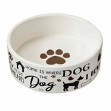 I Love Dogs Dog Dish