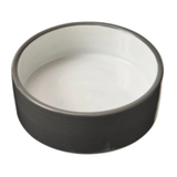 Ethical 2 Tone Gray Dog Dish