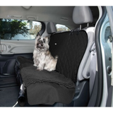 Dirty Dog Car Seat Cover Black