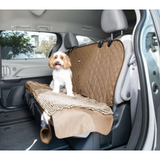 Dirty Dog Car Seat Cover Tan