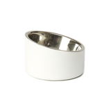 Seychelles Slanted Stainless Double Walled Bowl