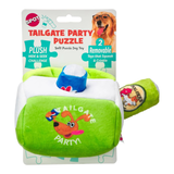 Spot Tailgate Party Puzzle Dog Toy