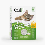 Catit Go Natural! Bamboo Power Ultra-Light Clumping Cat Litter Vanilla 14lb