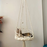 Hand Woven Cat Hammock
