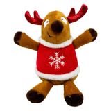 Huxley & Kent Rocky Reindeer Dog Toy
