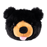 Tall Tails Black Bear Head 2 in 1