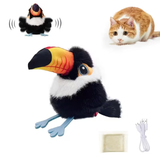 Flapping Bird Rechargeable Big Beaker Cat Toy