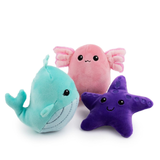 Bubble Buddies 4in 3pk