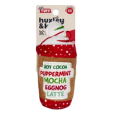 Huxley & Kent Tiny Tuff Latte My Way Dog Toy