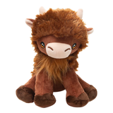 Snugarooz Nyland the Highland Dog Toy