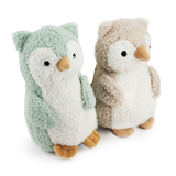 Wooly Owl with Squeaker & Crinkle 7in 2pk