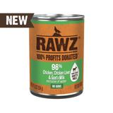 Rawz K9 96% Chicken Liver & Goat Milk Pate 12.5oz