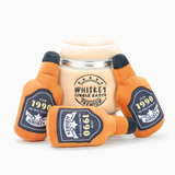 Food Party Whiskey Barrel Dog Toy