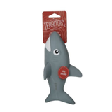 Original Territory Latex Shark Dog Toy