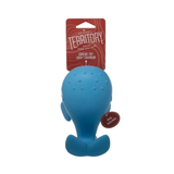 Original Territory Latex Whale Dog Toy