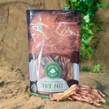 Furever Fierce Rabbit Feet 6ct