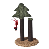 Max & Marlow Pine Tree Cat Scratching Post