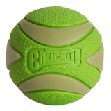 ChuckIt Max Glow Squeaker Ball Medium