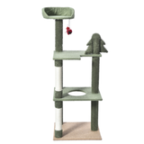 Max & Marlow 3 Level Cat Pine Tree