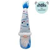 Huxley & Kent Winter Wonder Gnome Dog Toy