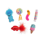 Cat Stages Kitty Sweet Treats Cat Toy 6pk