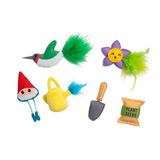 Cat Stages Garden Fur Ends Cat Toy 6pk