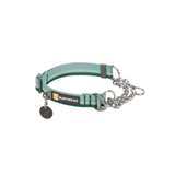 Ruffwear Chain Reaction Collar River Rock Green