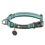 Ruffwear Web Reaction Collar River Rock Green