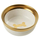 Malibu Dog Dish Gold*
