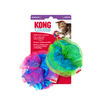 KONG Crackle toy for cats on a white background