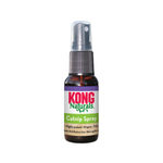 Bottle of Kong Naturals Catnip Spray on a white background