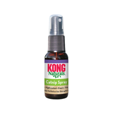 Bottle of Kong Naturals Catnip Spray on a white background