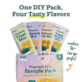 Woof Pupsicle Mix Variety 4pk