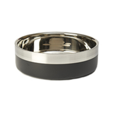 Catalina Double Walled Bowl Black