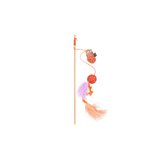 PLAY Feline Frenzy Salami Cat Wand