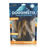 Dogginstix Braided Lamb Collagen 6in 5pk