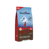 FirstMate dog food package on a white background